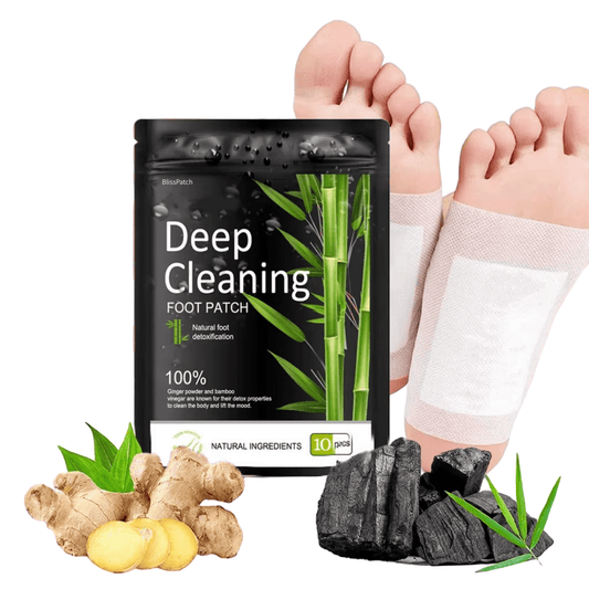 BlissPatch - מדבקות לניקוי רעלים ולגוף בריא יותר - BLISS SHOP