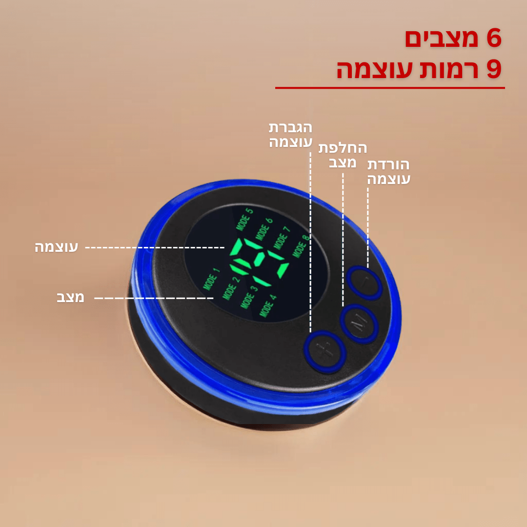 חגורת EMS מחטבת לגוף - BLISS SHOP