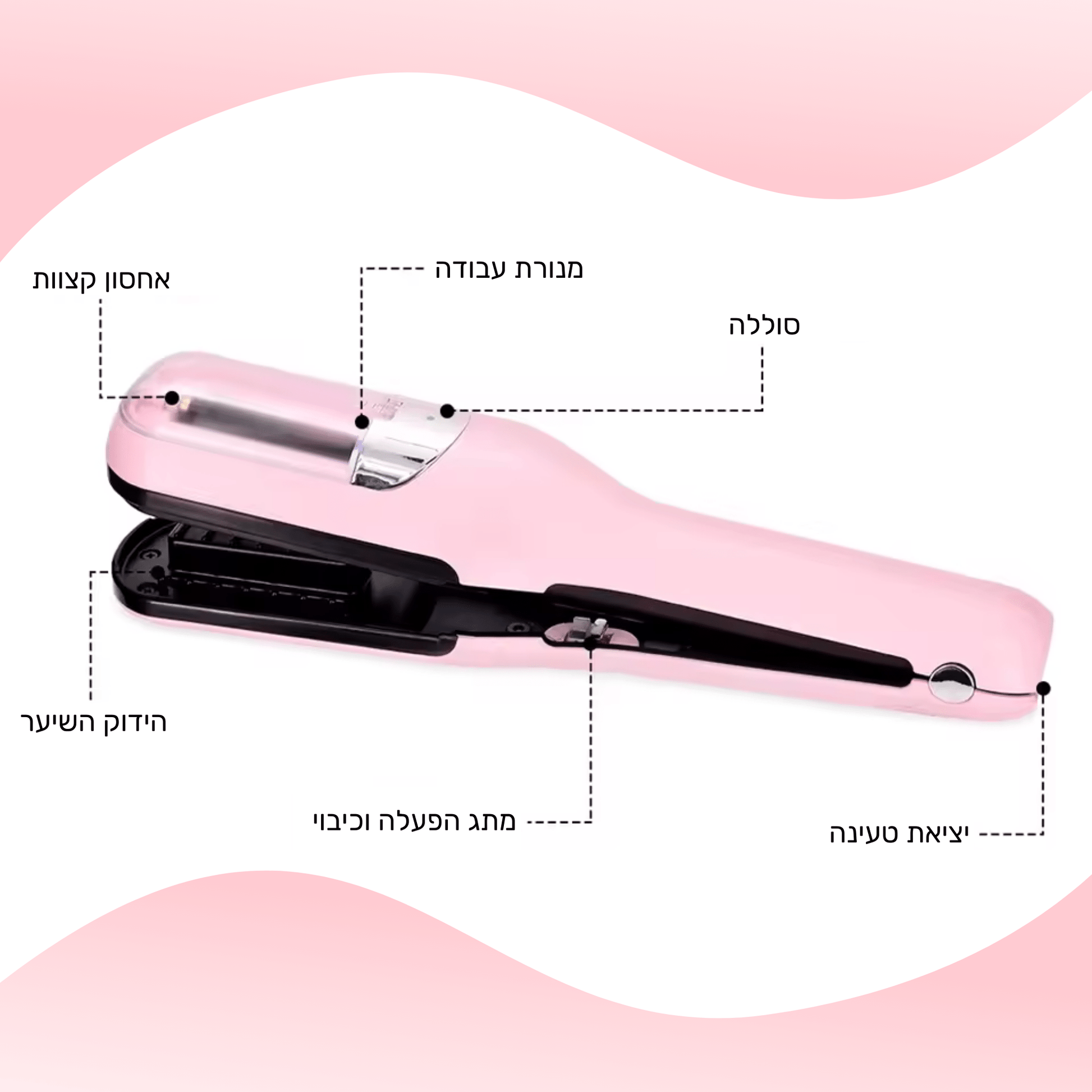 HairFix מכשיר למניעת קצוות מפוצלים ולשיער חזק ובריא - BLISS SHOP