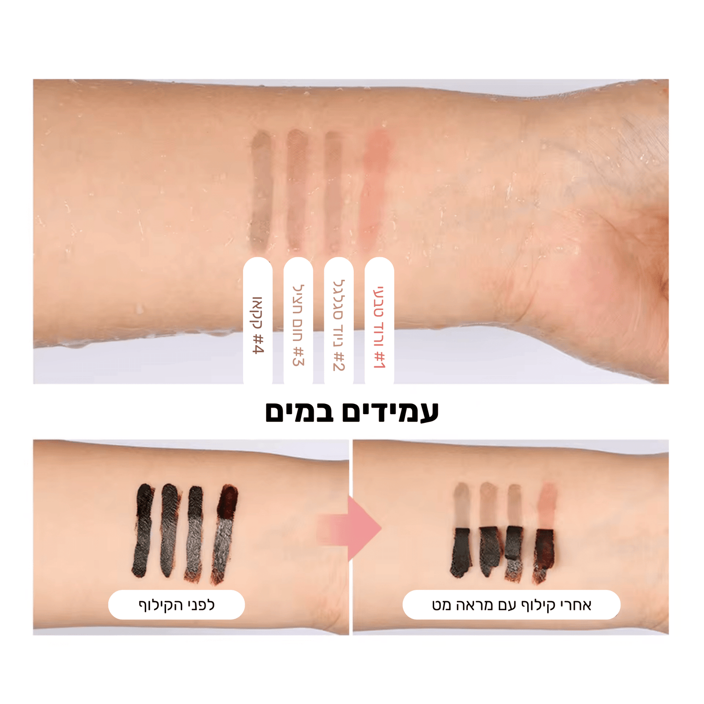 שפתון מתקלף עמיד לשפתיים - BLISS SHOP