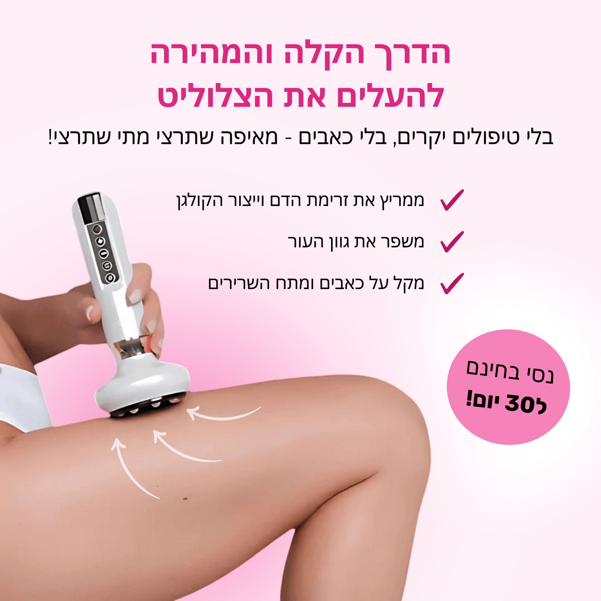 Slikure - מכשיר עיסוי נגד צלוליט - BLISS SHOP